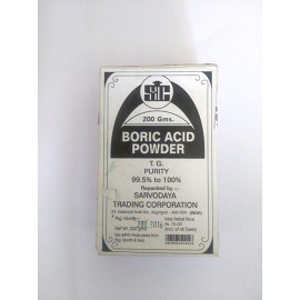 Boric Acid Powder 200 Gm